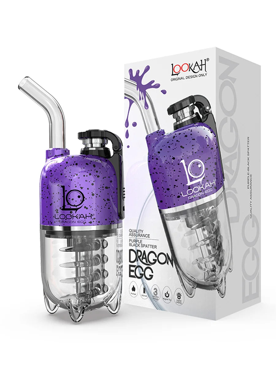 LOOKAH Dragon Egg Portable Electric Dab Rig