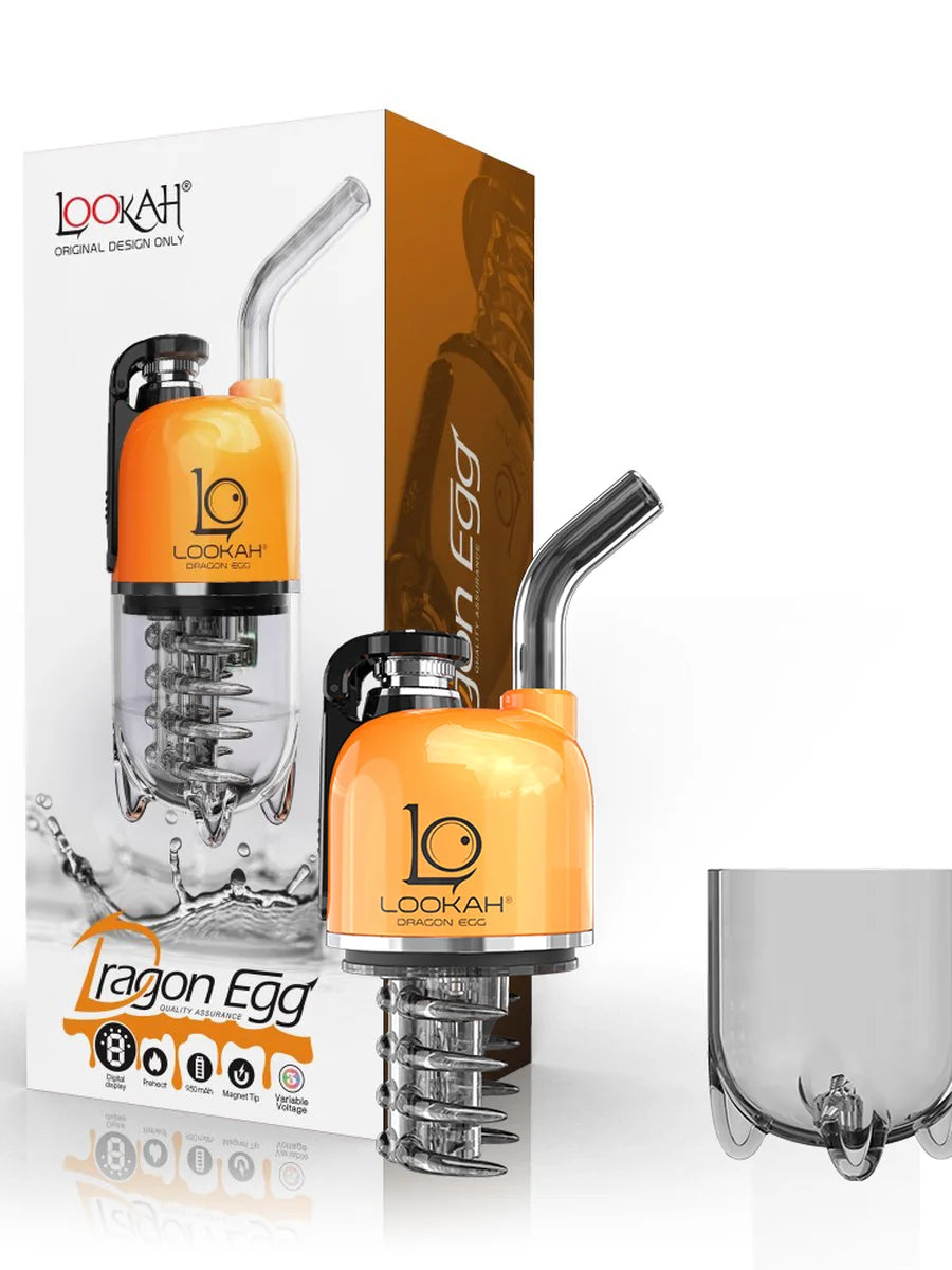 LOOKAH Dragon Egg Portable Electric Dab Rig