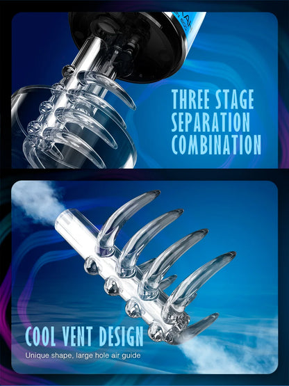 LOOKAH Dragon Egg Portable Electric Dab Rig